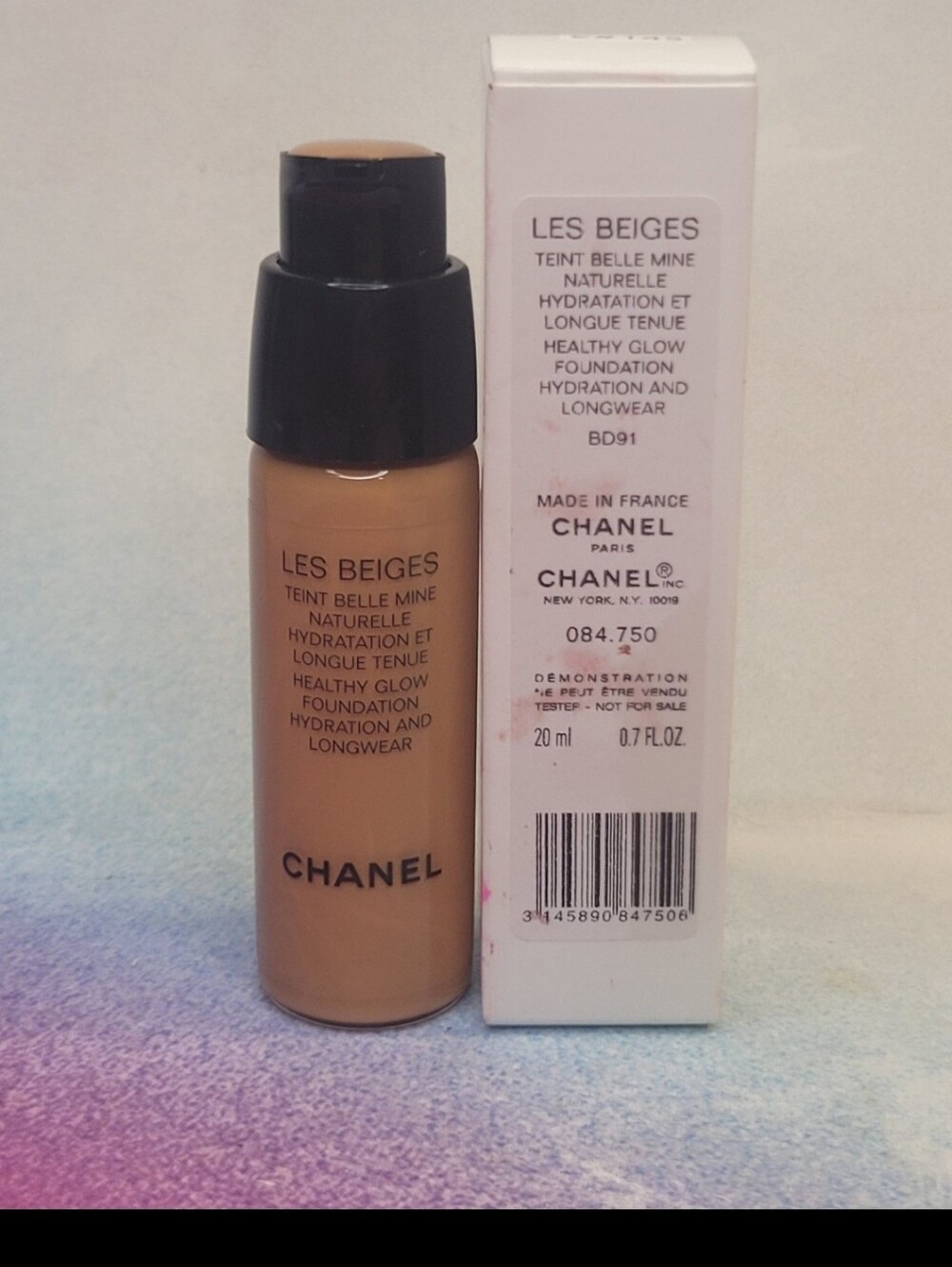 Chanel Les Beiges Healthy Glow Foundation BD91